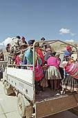 Paucartambo, spontaneous local market